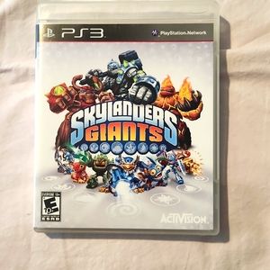 👾 PS3 SKYLANDERS GIANTS